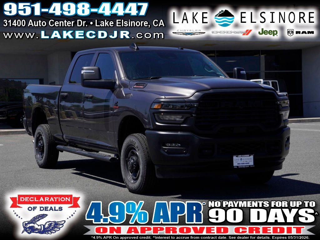 New 2026 RAM 2500 Tradesman