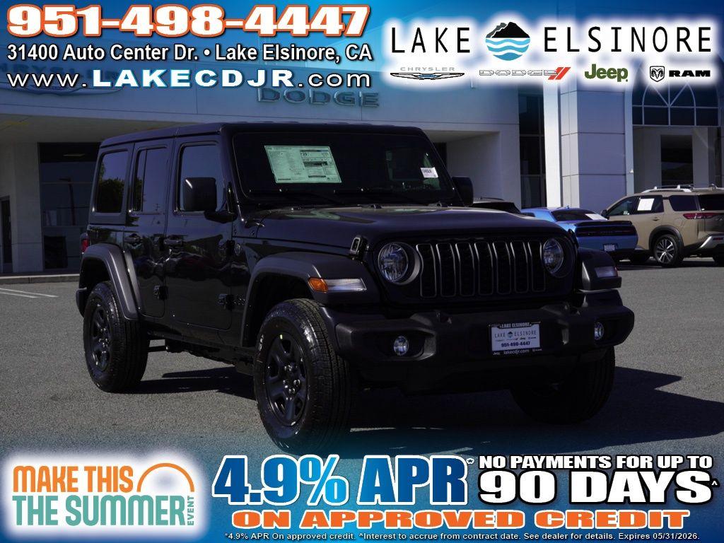 New 2026 Jeep Wrangler Sport