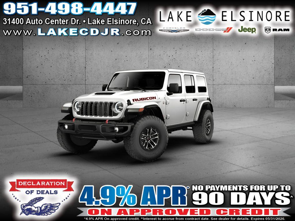 New 2026 Jeep Wrangler Rubicon