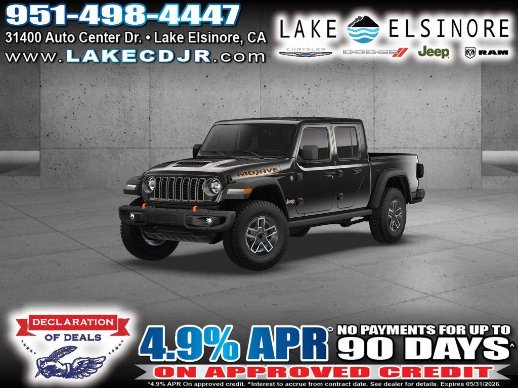 New 2026 Jeep Gladiator Mojave