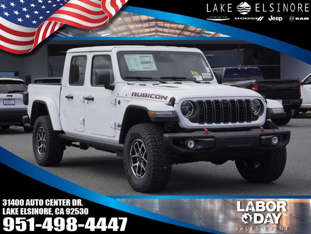 New 2026 Jeep Gladiator Rubicon