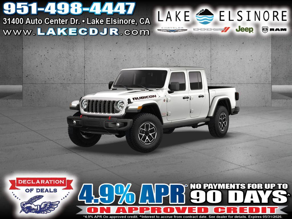 New 2026 Jeep Gladiator Rubicon