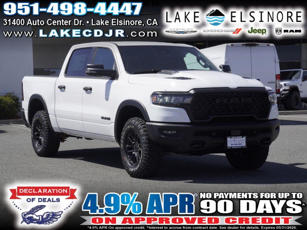 New 2026 RAM 1500 Rebel