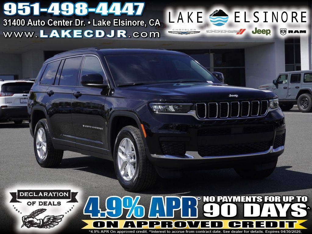 New 2026 Jeep Grand Cherokee L Laredo