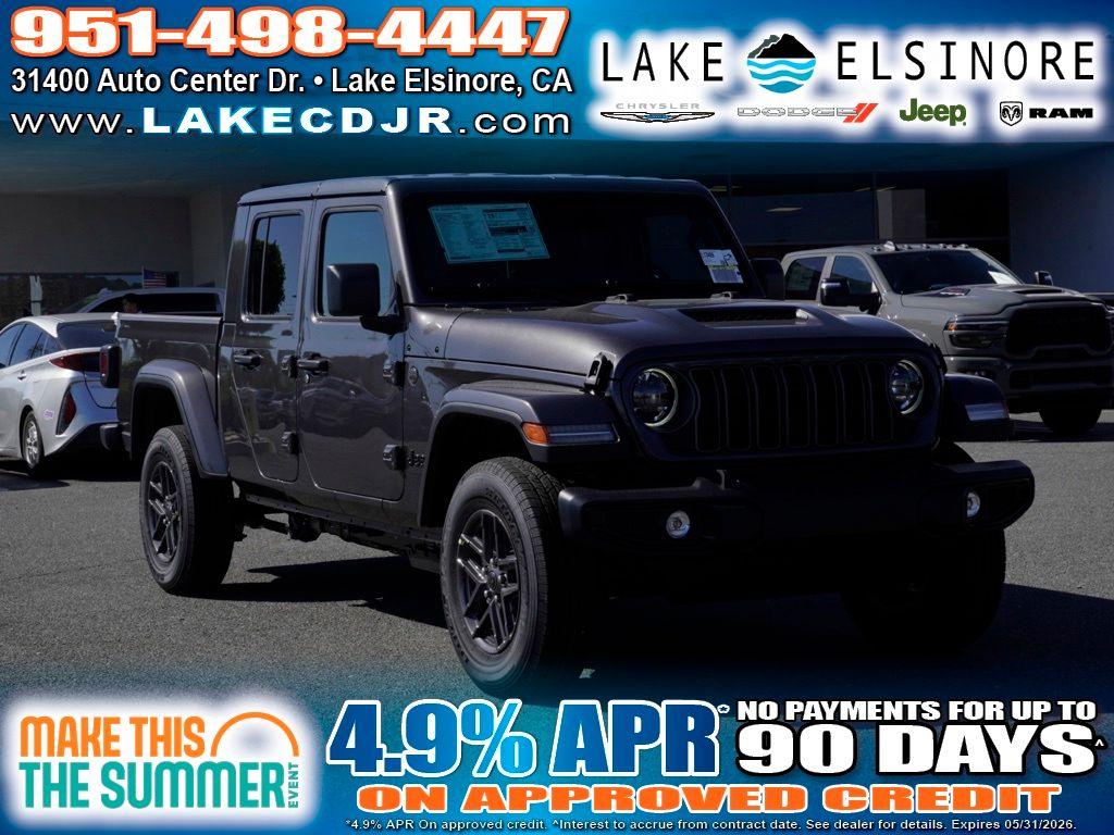New 2026 Jeep Gladiator Sport