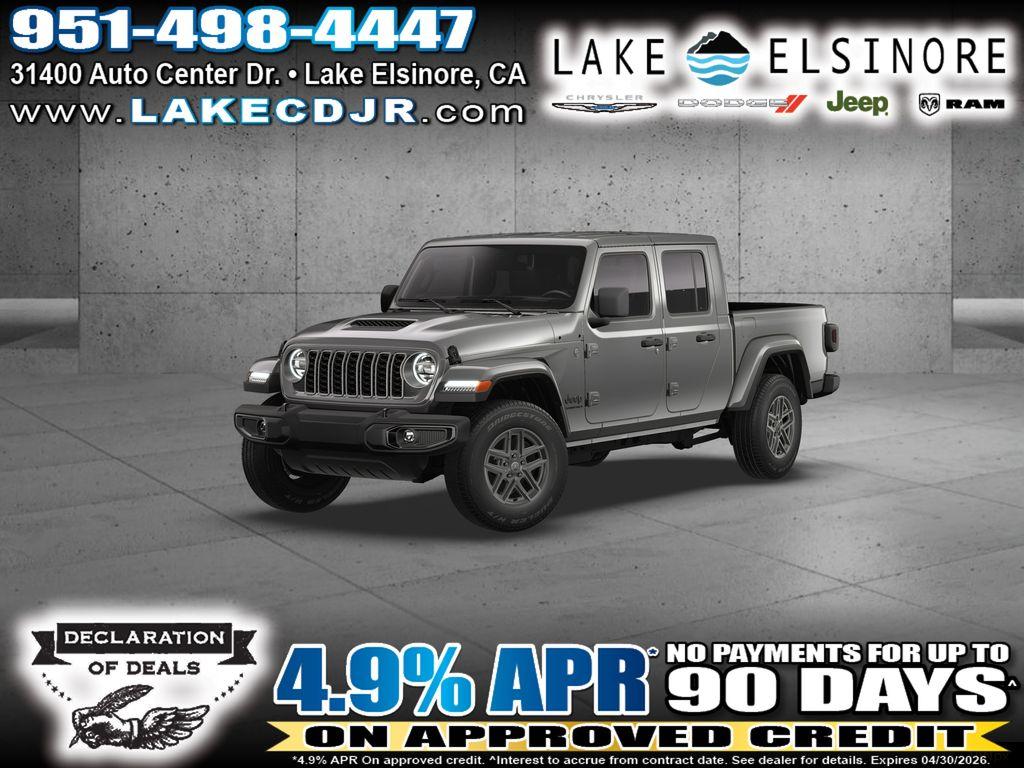 New 2026 Jeep Gladiator Sport