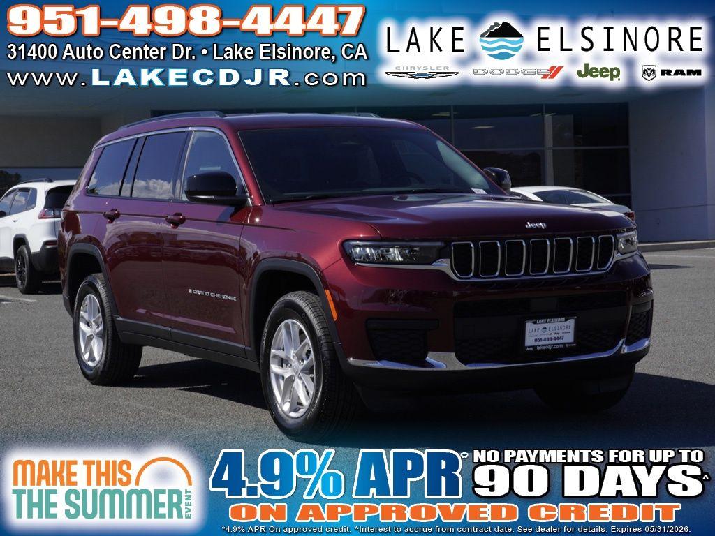 New 2026 Jeep Grand Cherokee L Laredo