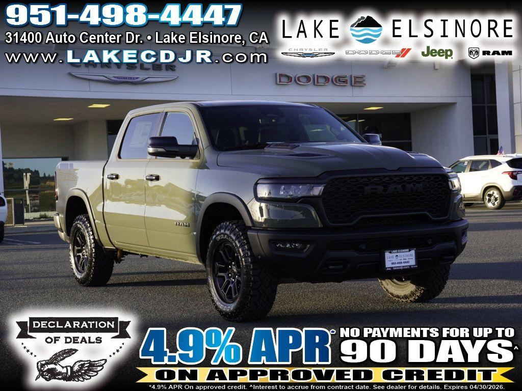 New 2026 RAM 1500 Rebel