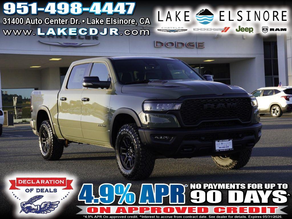 New 2026 RAM 1500 Rebel