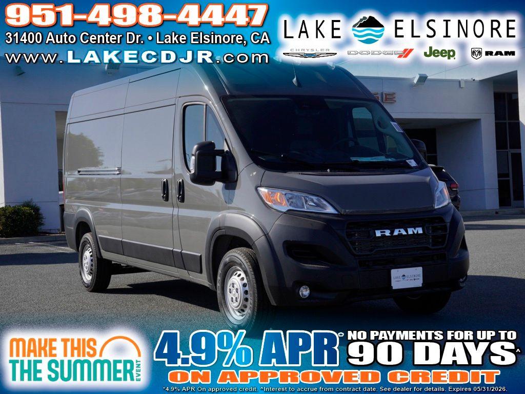 New 2026 RAM ProMaster 2500 High Roof