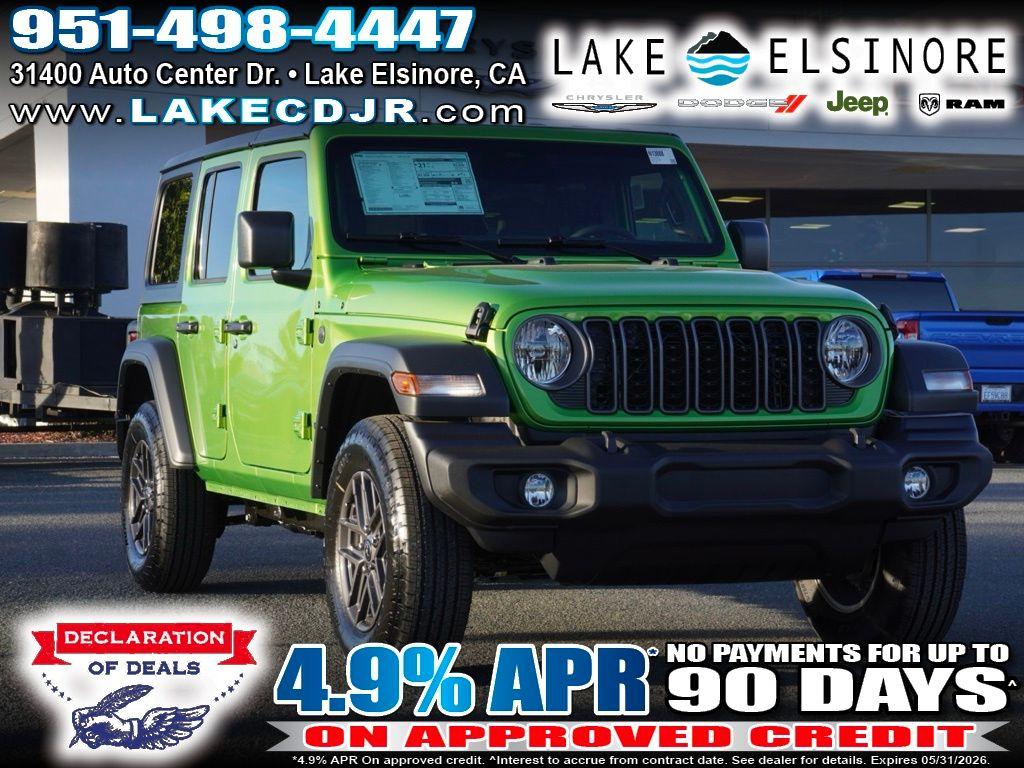 New 2026 Jeep Wrangler Sport