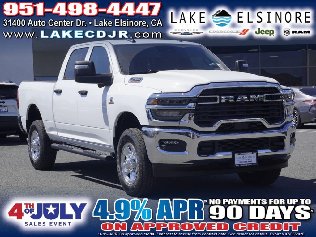 New 2026 RAM 2500 Tradesman