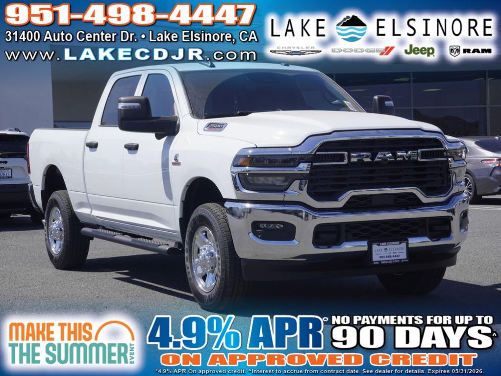 New 2026 RAM 2500 Tradesman