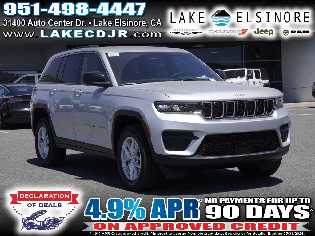 New 2026 Jeep Grand Cherokee Laredo
