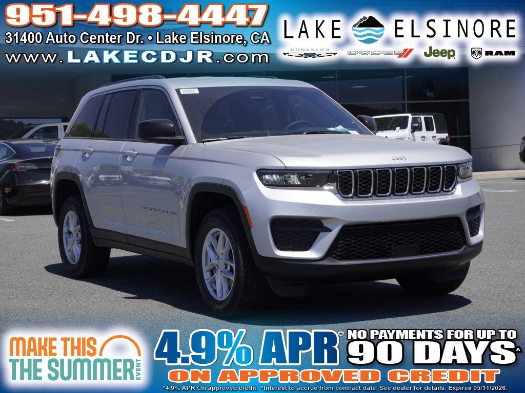 New 2026 Jeep Grand Cherokee Laredo