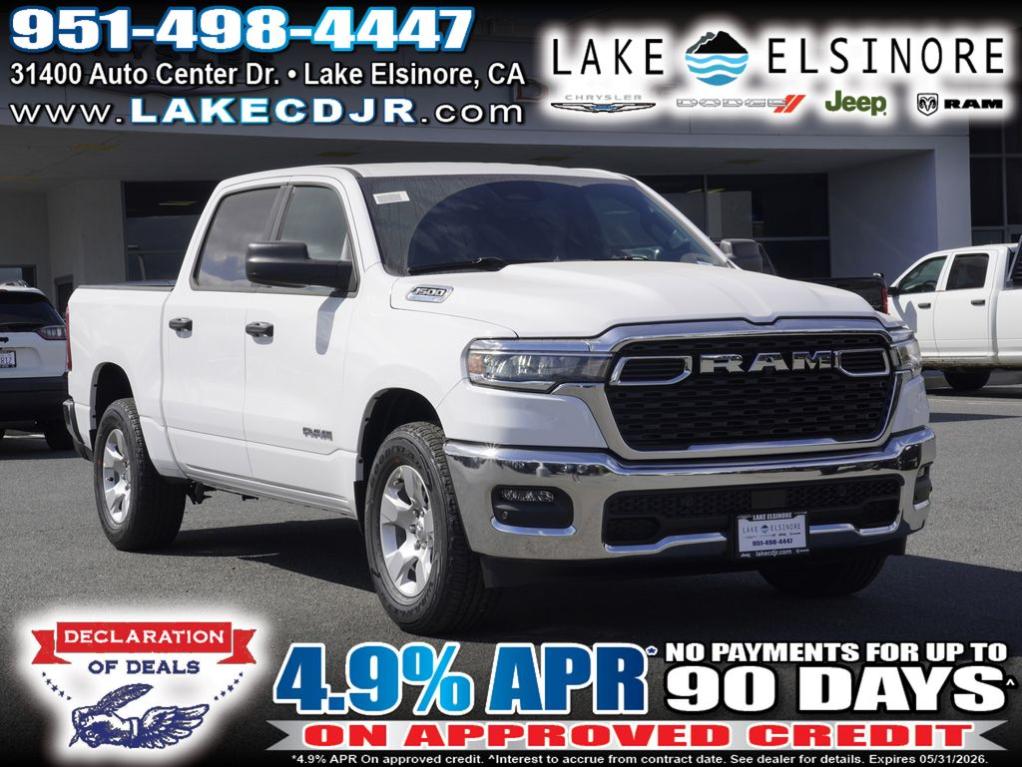 New 2026 RAM 1500 Big Horn/Lone Star