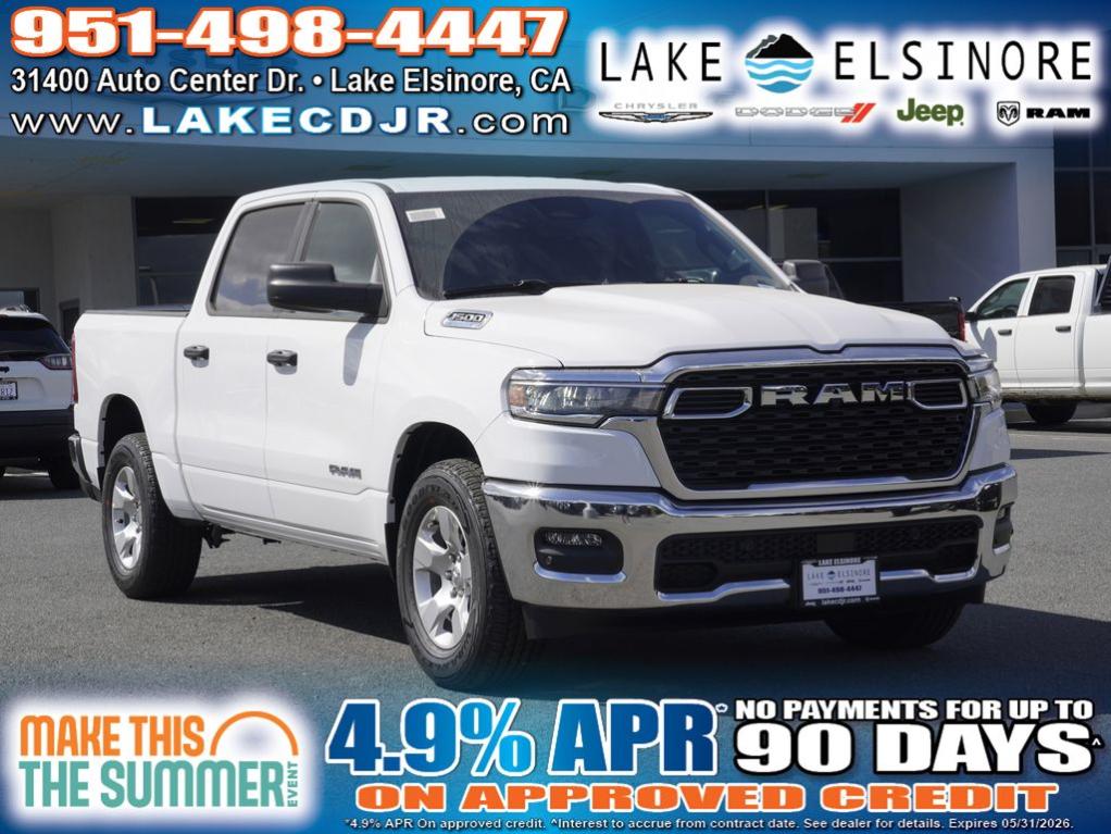 New 2026 RAM 1500 Big Horn/Lone Star