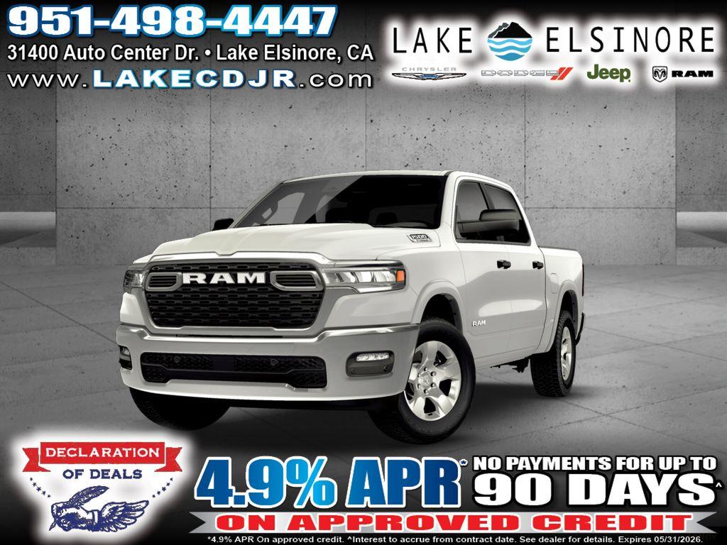 New 2026 RAM 1500 Big Horn/Lone Star