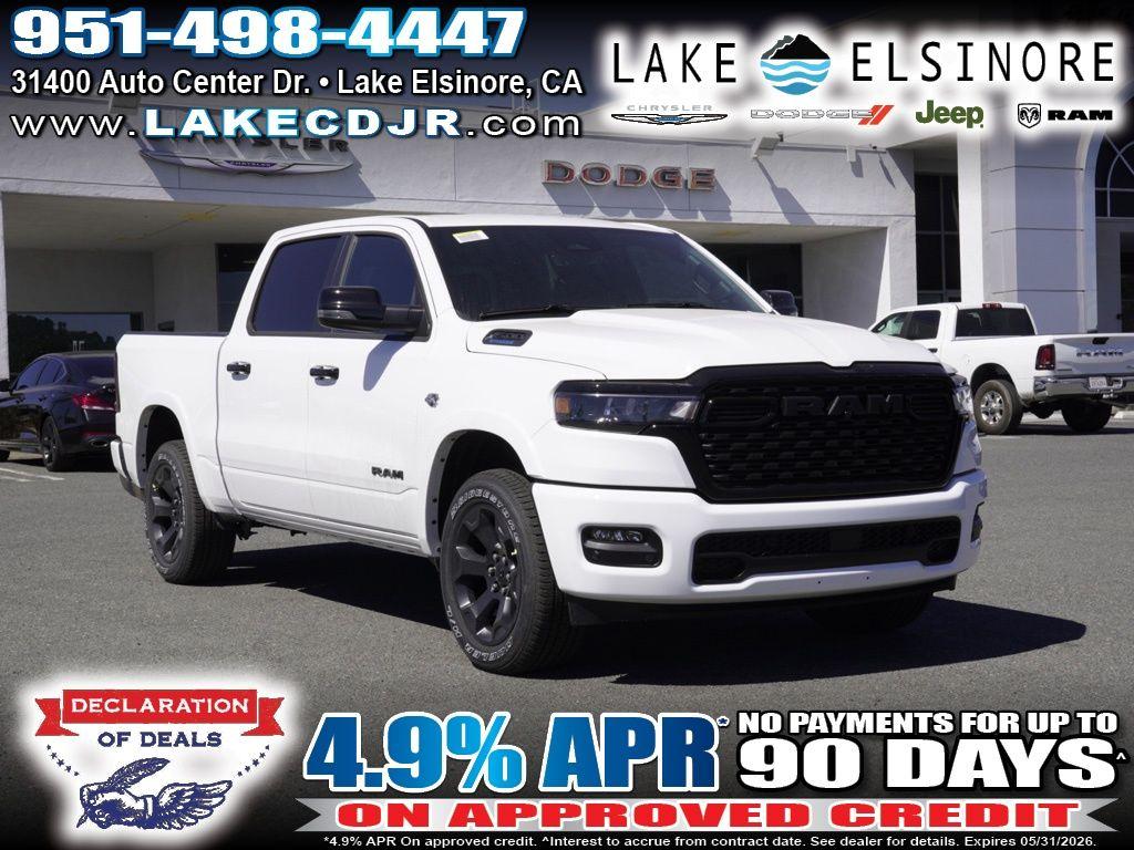 New 2026 RAM 1500 Big Horn/Lone Star
