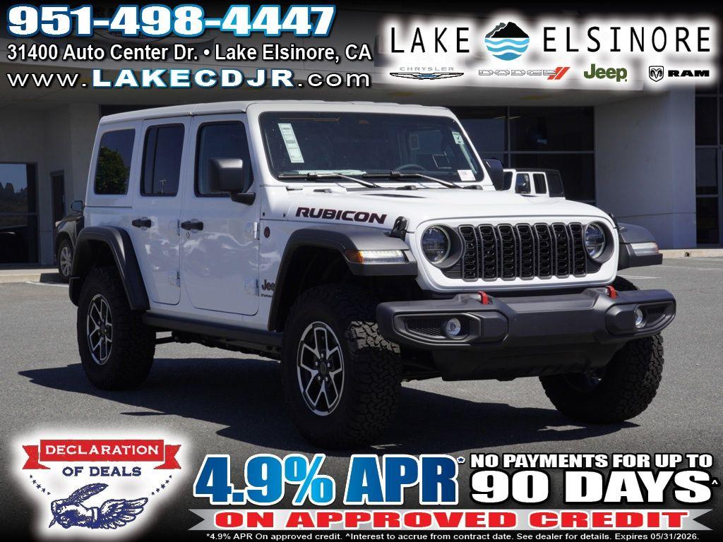 New 2026 Jeep Wrangler Rubicon