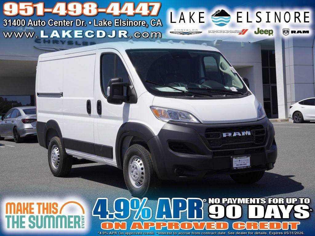 New 2026 RAM ProMaster 1500 Low Roof
