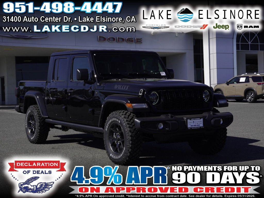 New 2026 Jeep Gladiator Sport