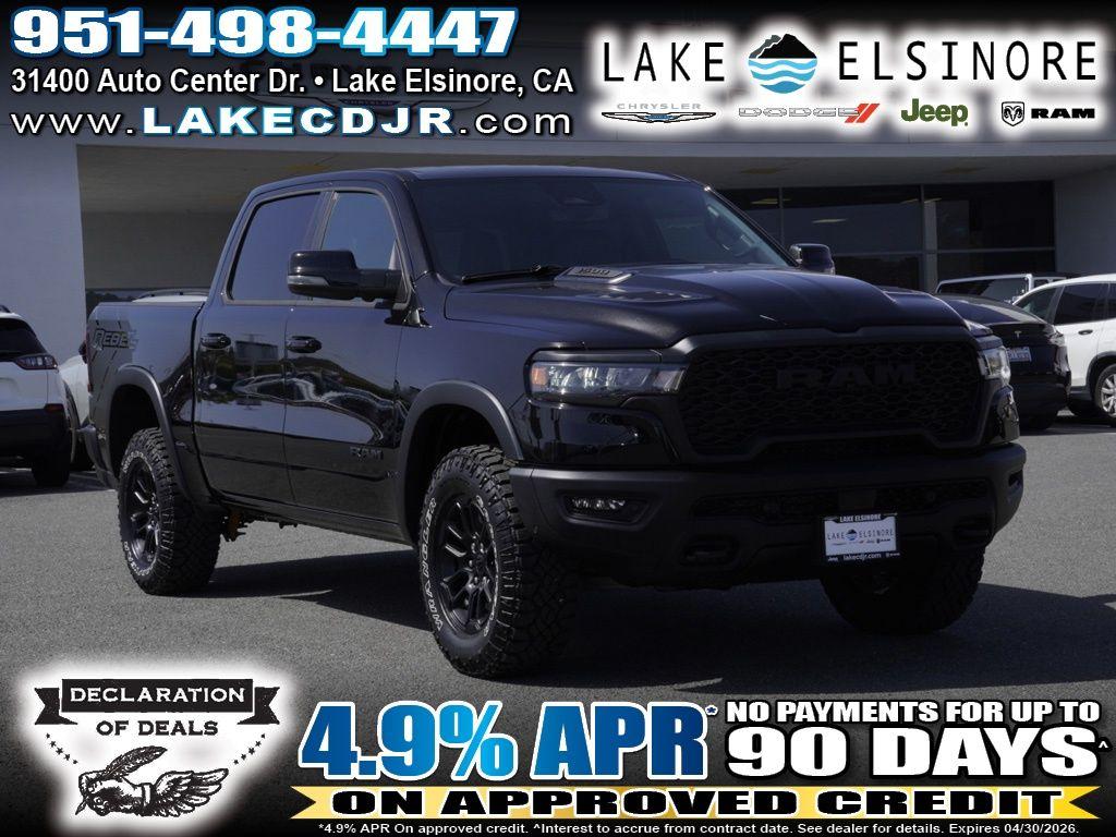 New 2026 RAM 1500 Rebel