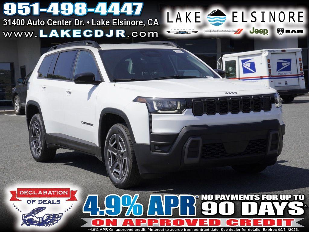New 2026 Jeep Cherokee LAREDO/LIMITED