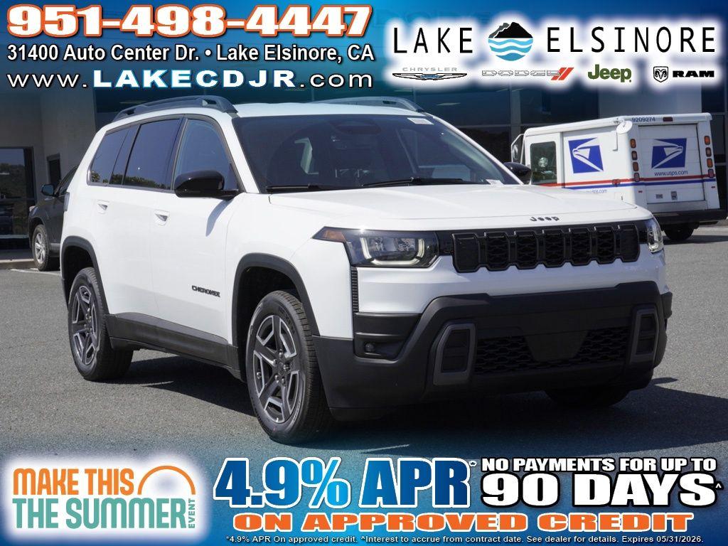 New 2026 Jeep Cherokee LAREDO/LIMITED