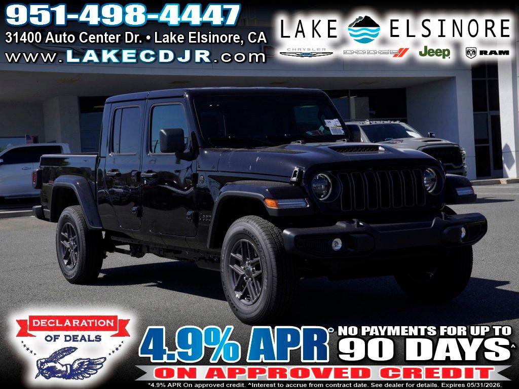 New 2026 Jeep Gladiator Sport