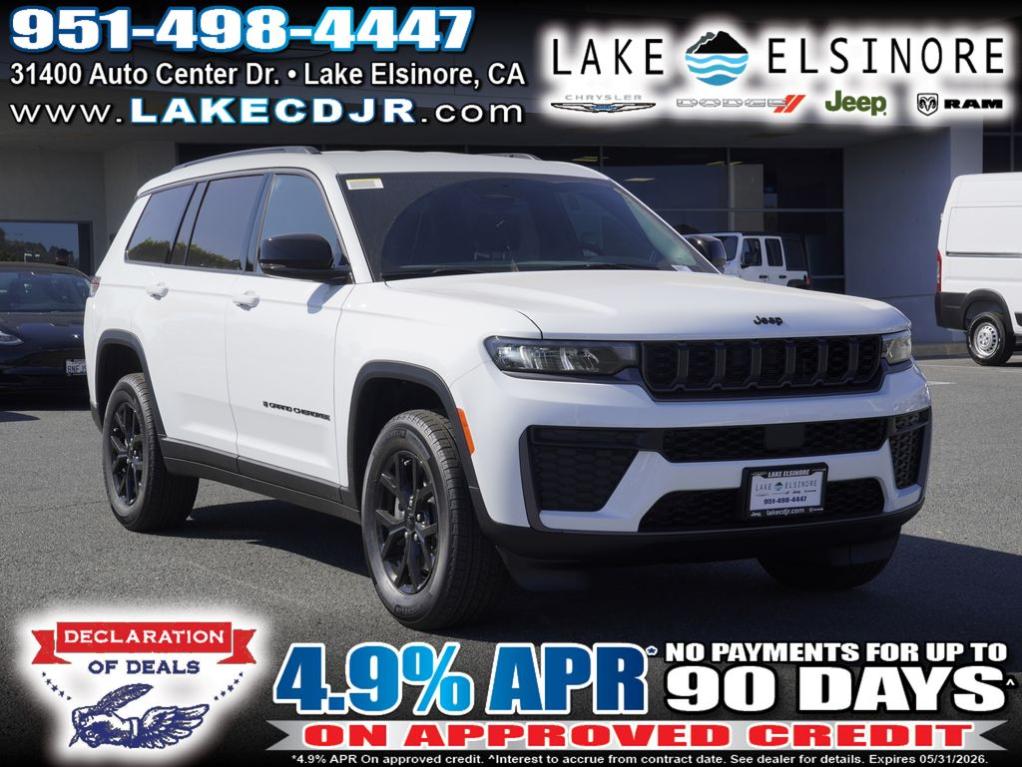 New 2026 Jeep Grand Cherokee L Laredo