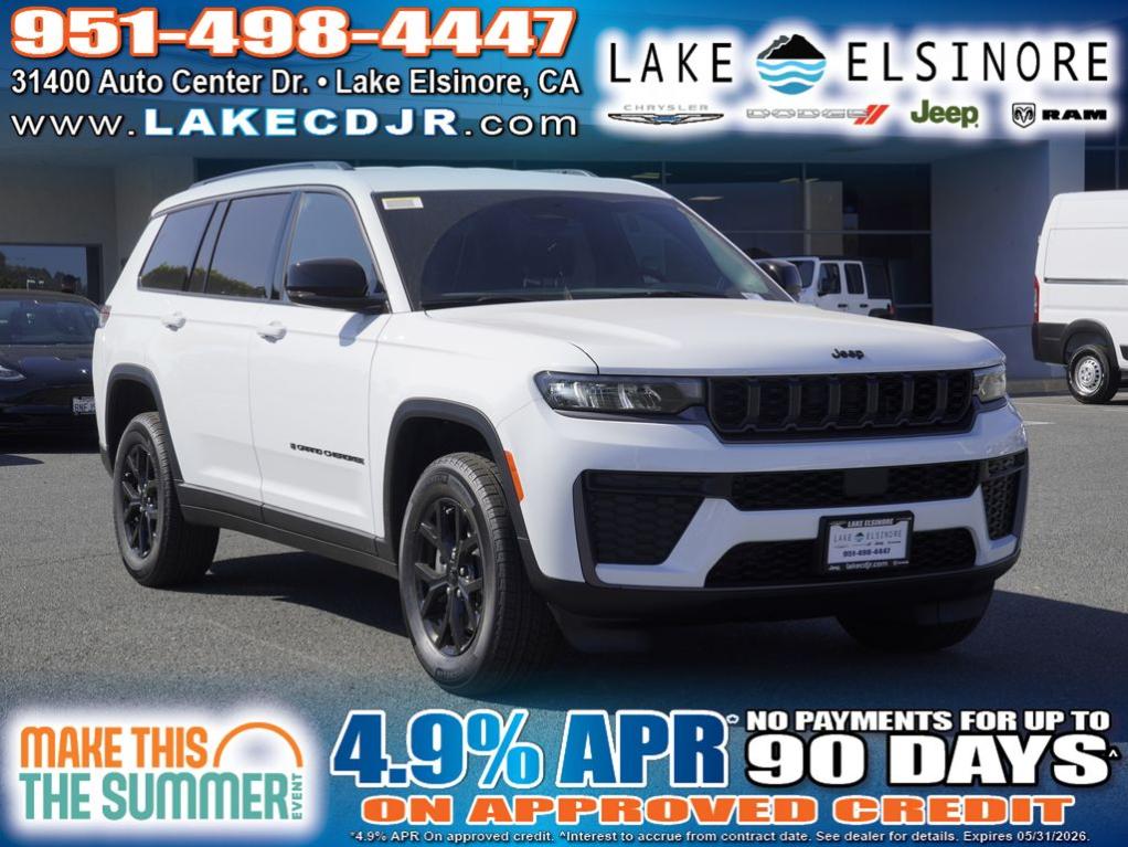 New 2026 Jeep Grand Cherokee L Laredo