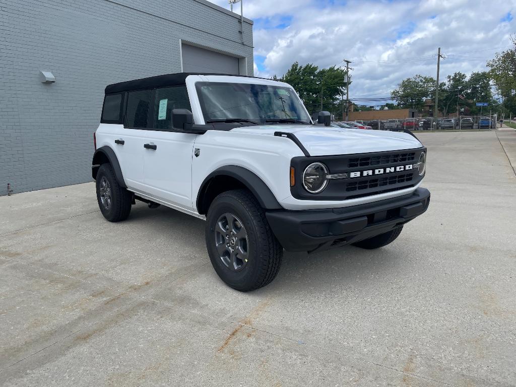 New 2026 Ford Bronco Big Bend