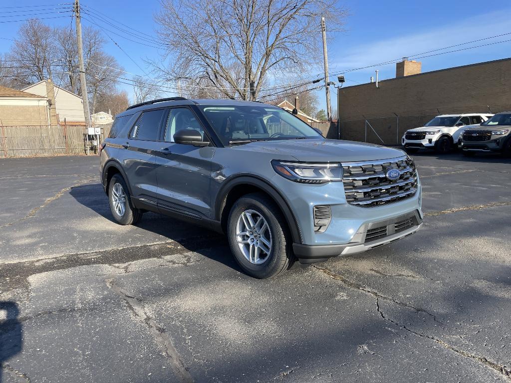 New 2026 Ford Explorer Active