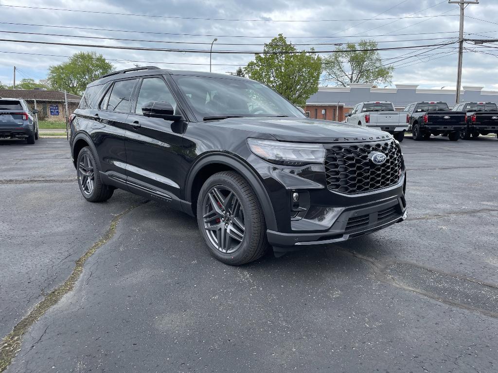 New 2026 Ford Explorer ST