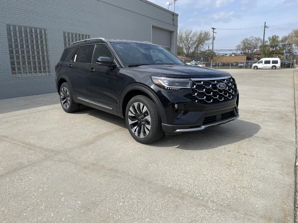 New 2026 Ford Explorer Platinum
