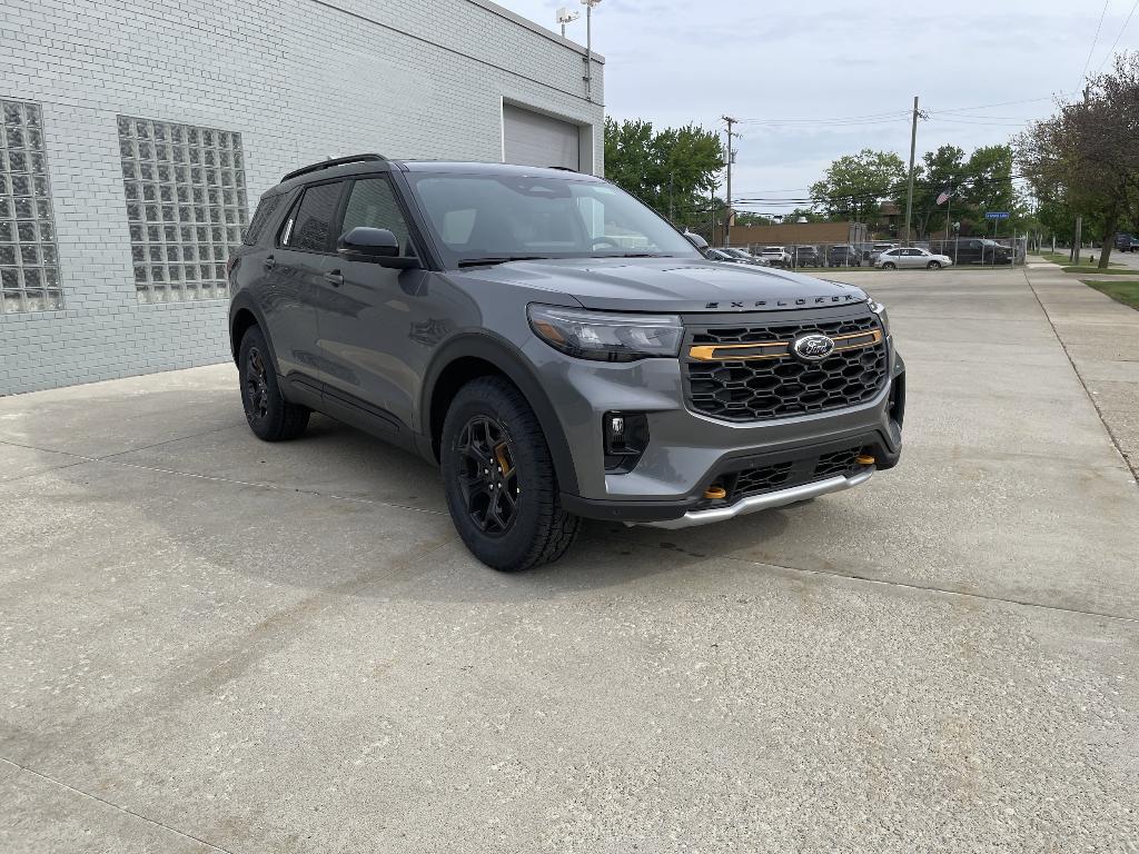 New 2026 Ford Explorer Tremor