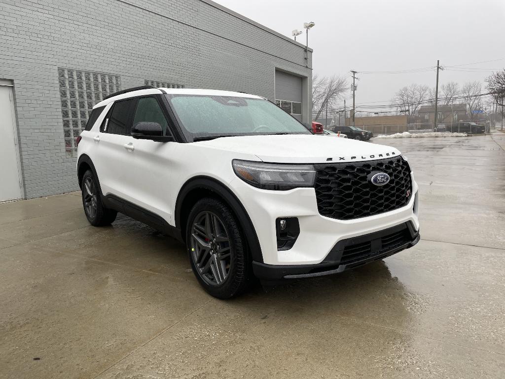 New 2026 Ford Explorer ST