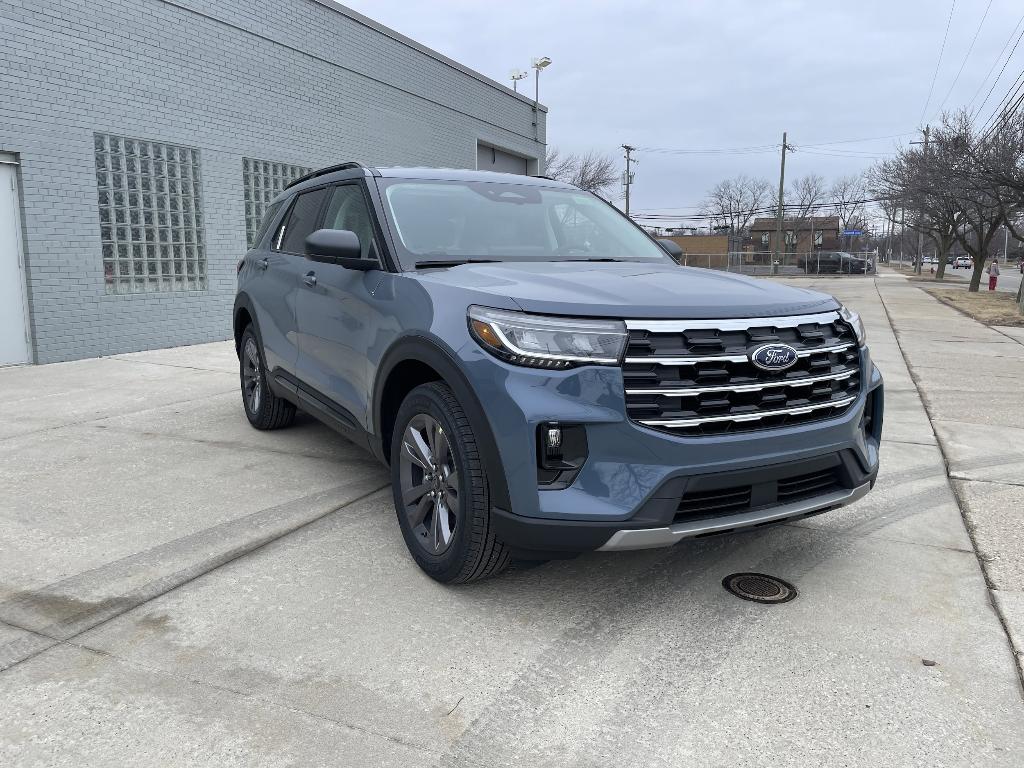 New 2026 Ford Explorer Active
