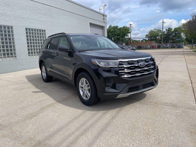 New 2026 Ford Explorer Active