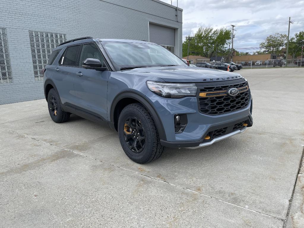 New 2026 Ford Explorer Tremor