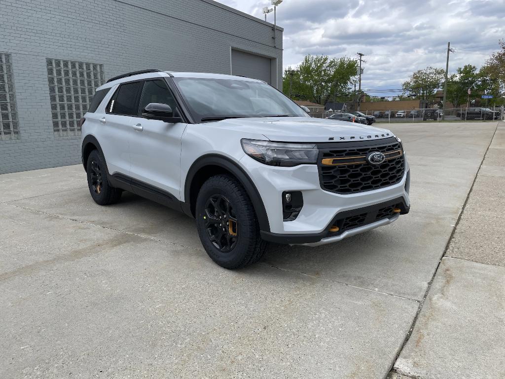 New 2026 Ford Explorer Tremor