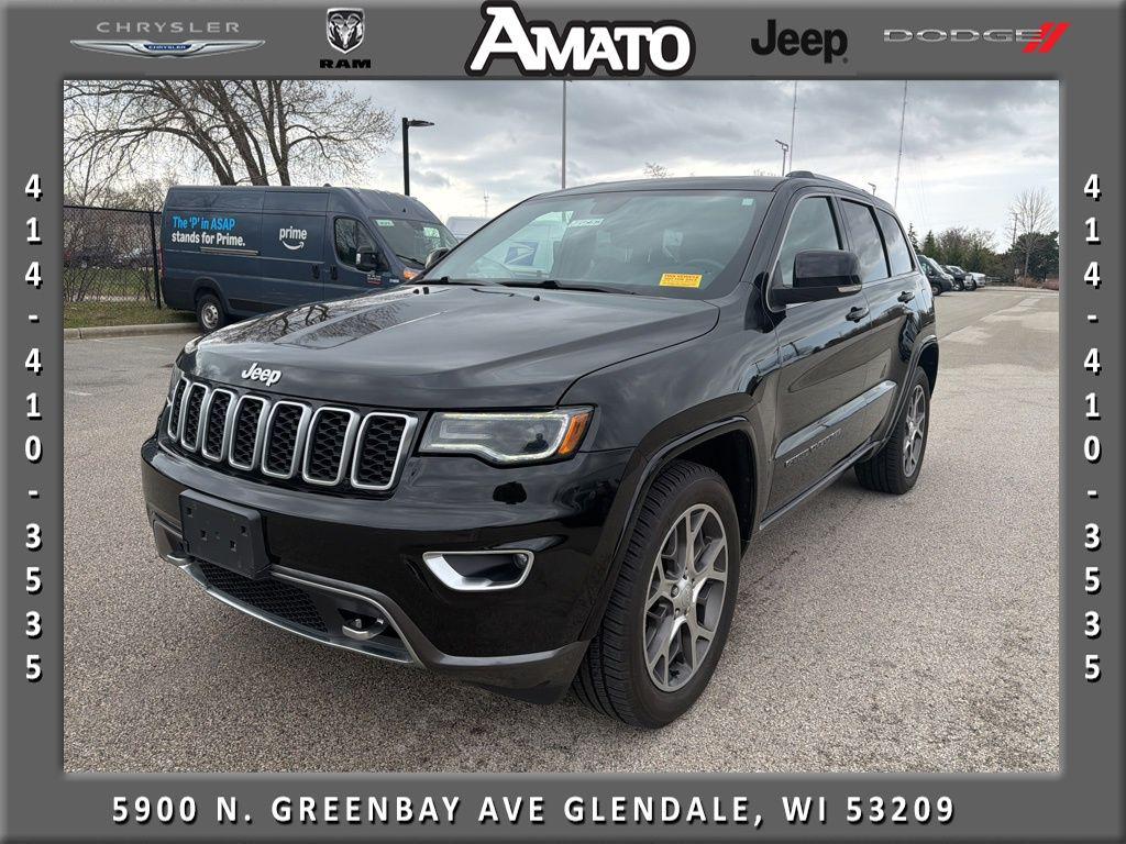 2018 Jeep Grand Cherokee