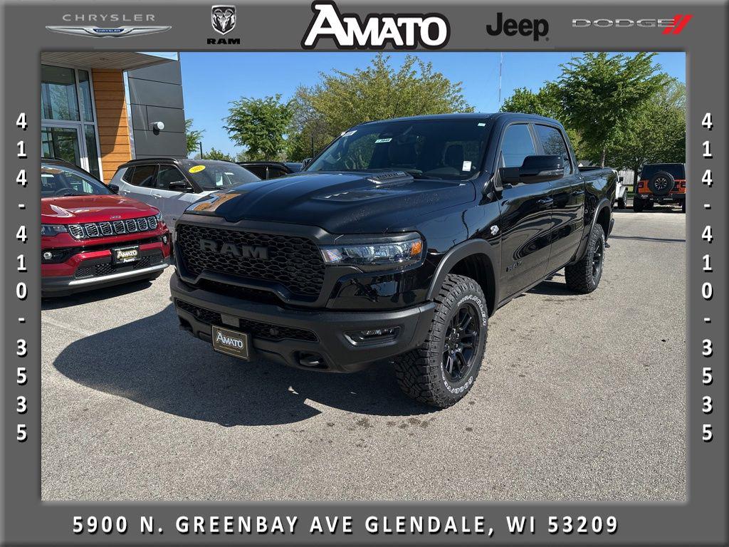 New 2026 RAM 1500 Rebel