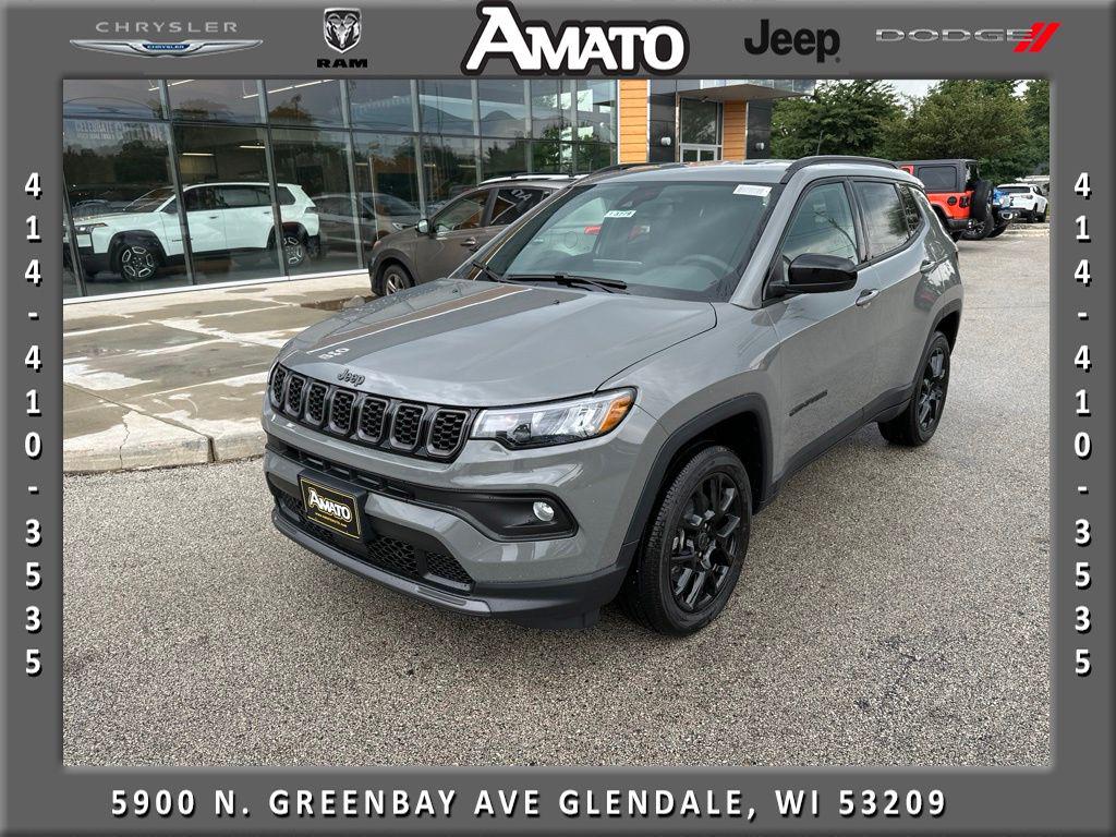 New 2026 Jeep Compass Latitude