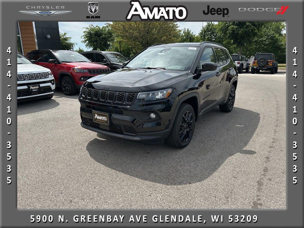 New 2026 Jeep Compass Latitude