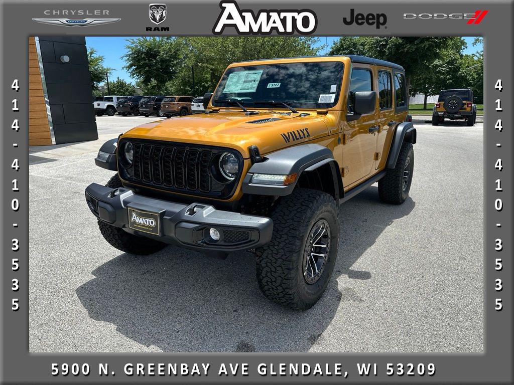 New 2026 Jeep Wrangler Willys