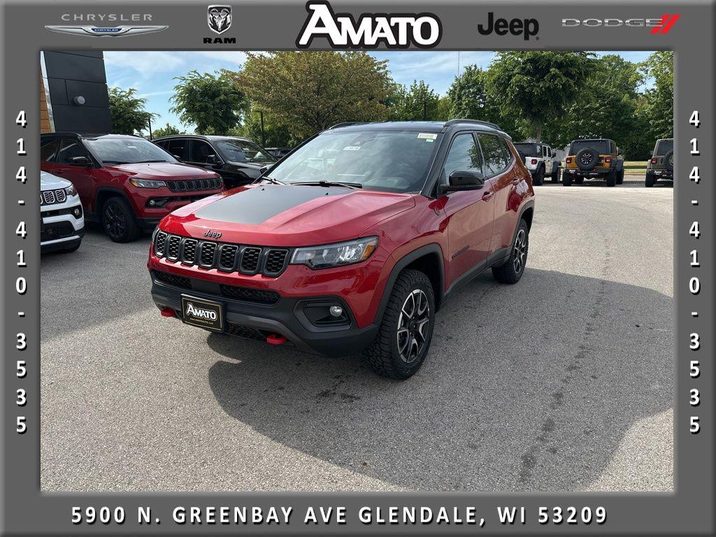 New 2026 Jeep Compass Trailhawk