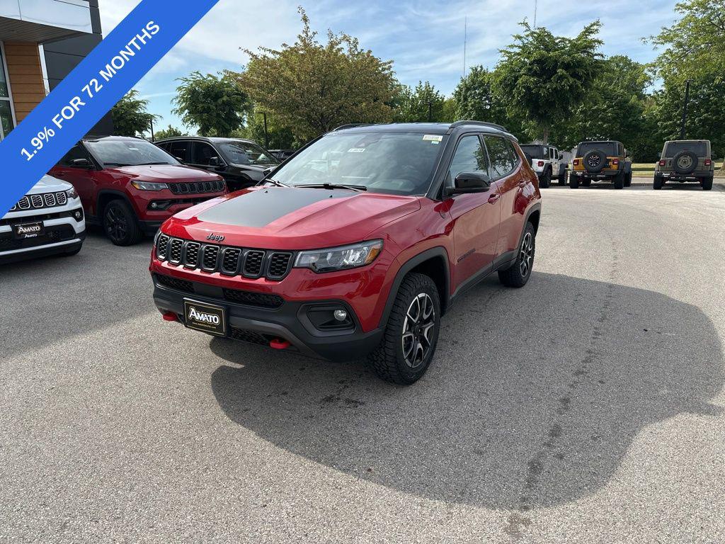 New 2026 Jeep Compass Trailhawk