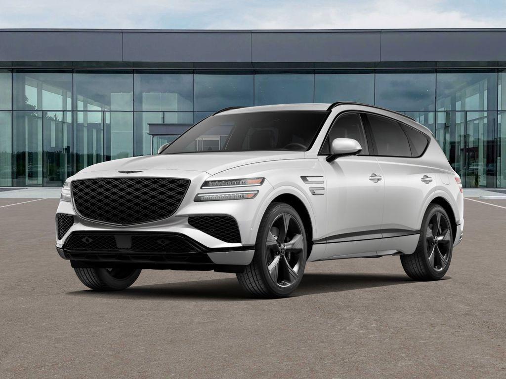 New 2026 Genesis GV80 3.5T Prestige Black
